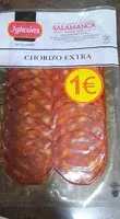 Mängden socker i Chorizo extra