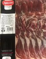 Mängden socker i Paleta de cerdo iberica