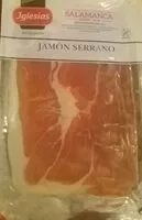 Mängden socker i Jamón serrano