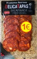 Mängden socker i Chorizo ibérico extra