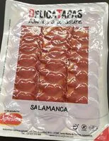 Mängden socker i Delicatapas lomo lonchas Salamanca