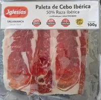 Mängden socker i Paleta de cerdo iberico