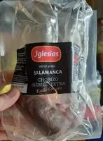 Mängden socker i Chorizo Ibérico Extra