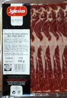 Mängden socker i Paleta de cebo ibérica