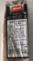 Mängden socker i Panceta Iberica