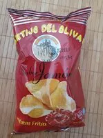 Mängden socker i patatas fritas cortijo del olivar