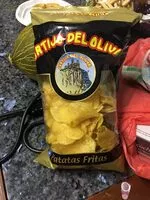 Mängden socker i Patatas fritas