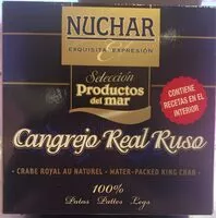 Mängden socker i Cangrejo real ruso