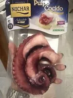 Mängden socker i Pulpo cocido