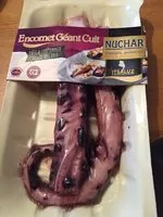 Mängden socker i Encornet geant cuit