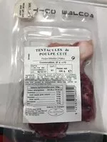 Mängden socker i Tentacules de Poulpe Cuit