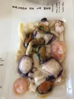 Mängden socker i Préparation de poulpe et encornet cuits