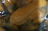 Mängden socker i Moules cuites