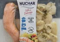 Mängden socker i Salmón con patata