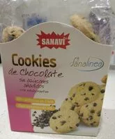 Mängden socker i Cookies de chocolate