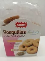 Mängden socker i Rosquillas con anís verde