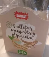 Mängden socker i Galletas con espelta y algarroba