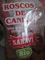 Mängden socker i Roscos de canela