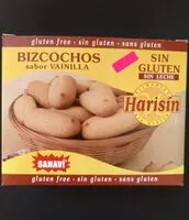 Mängden socker i Bizcochos sabor vainilla