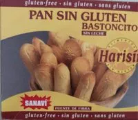 Mängden socker i Pan Sin Gluten Bastoncitos