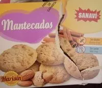 Mängden socker i Mantecados