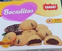 Mängden socker i Bocaditos