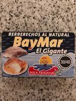 Mängden socker i Berberechos al natural