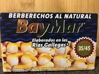 Mängden socker i Berberechos al natural