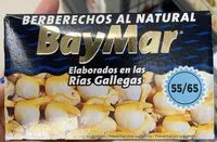 Mängden socker i Berberechos al natural