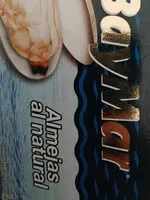 Mängden socker i Almejas al natural