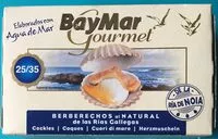 Mängden socker i Berberechos al natural