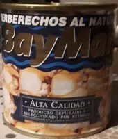 Mängden socker i Berberechos al natural