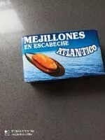 Mängden socker i Mejillones en escabeche