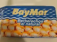 Mängden socker i Berberechos al natural