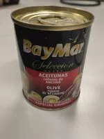 Mängden socker i Aceitunas rellenas de anchoa