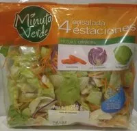 Mängden socker i Ensalada 4 estaciones