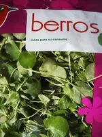 Mängden socker i Berros