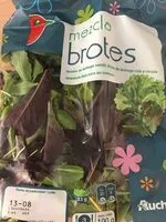 Mängden socker i Mezcla de brotes