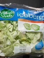 Mängden socker i Lechuga iceberg