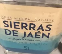 Mängden socker i Agua