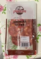 Mängden socker i Chorizo extra