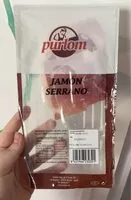 Mängden socker i Jamón Serrano