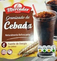 Mängden socker i Granizada de Cebada