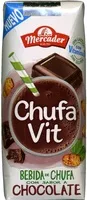 Mängden socker i Bebida de chufa con sabor a chocolate