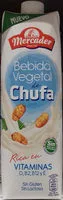 Mängden socker i Bebida vegetal de chufa