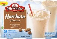 Mängden socker i Horchata natural