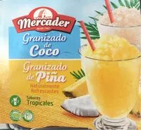 Mängden socker i Granizado de coco y de piña