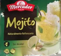Mängden socker i Mojito