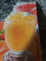 Mängden socker i Granizado de fresa