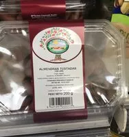 Mängden socker i Almendras tostadas con leña